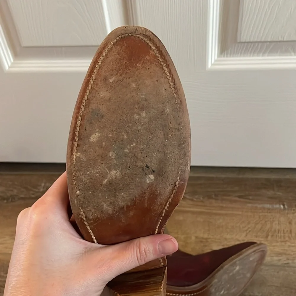 Vintage Frye Western Boots - Picture 3 of 3